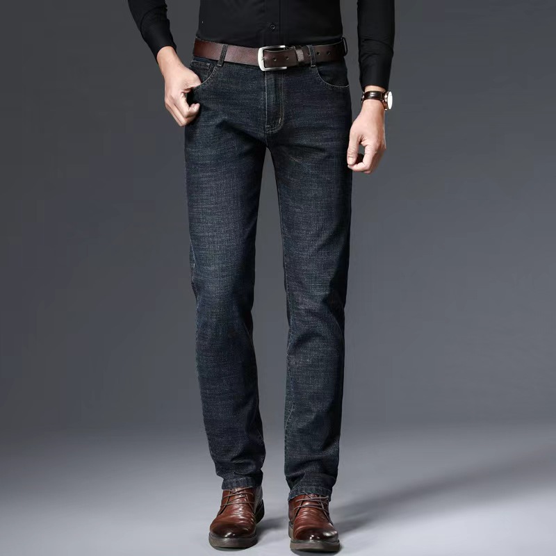 2026 Men's Denim Jeans Thin Su - Men'S Fashion For 60 Year Old 评论和价格