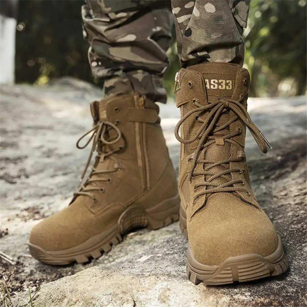 Nonslip Genuine Leather Hiking - Men'S Fashion For Fat Guys 评论和价格