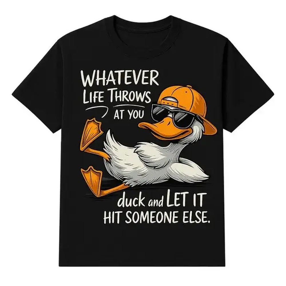 Funny Duck Meme T-Shirt – Cool - Men'S Fashion Outfit Ideas 评论和价格