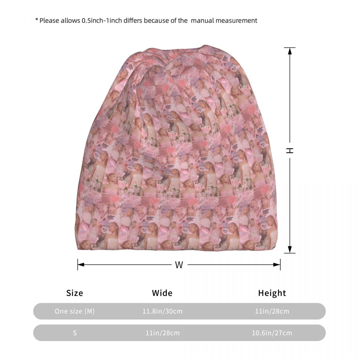 Ariana Grande Singer Bandana N - Beanie Winter Hat 评论和价格