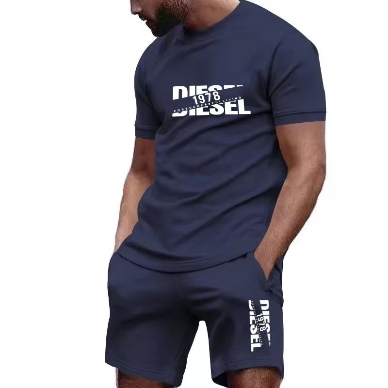 2026 new summer men's T-shirt+ - Men'S Fashion Looks 评论和价格