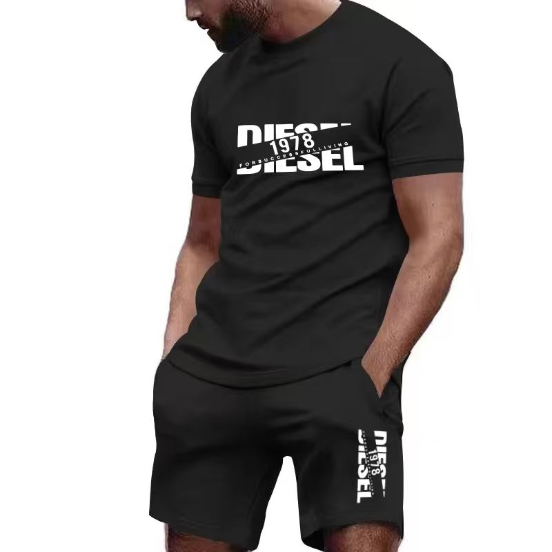 2026 new summer men's T-shirt+ - Men'S Fashion Looks 评论和价格