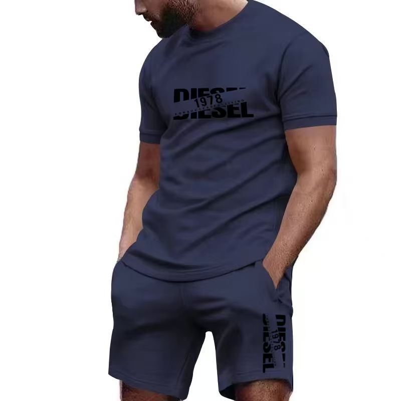 2026 new summer men's T-shirt+ - Men'S Fashion Looks 评论和价格