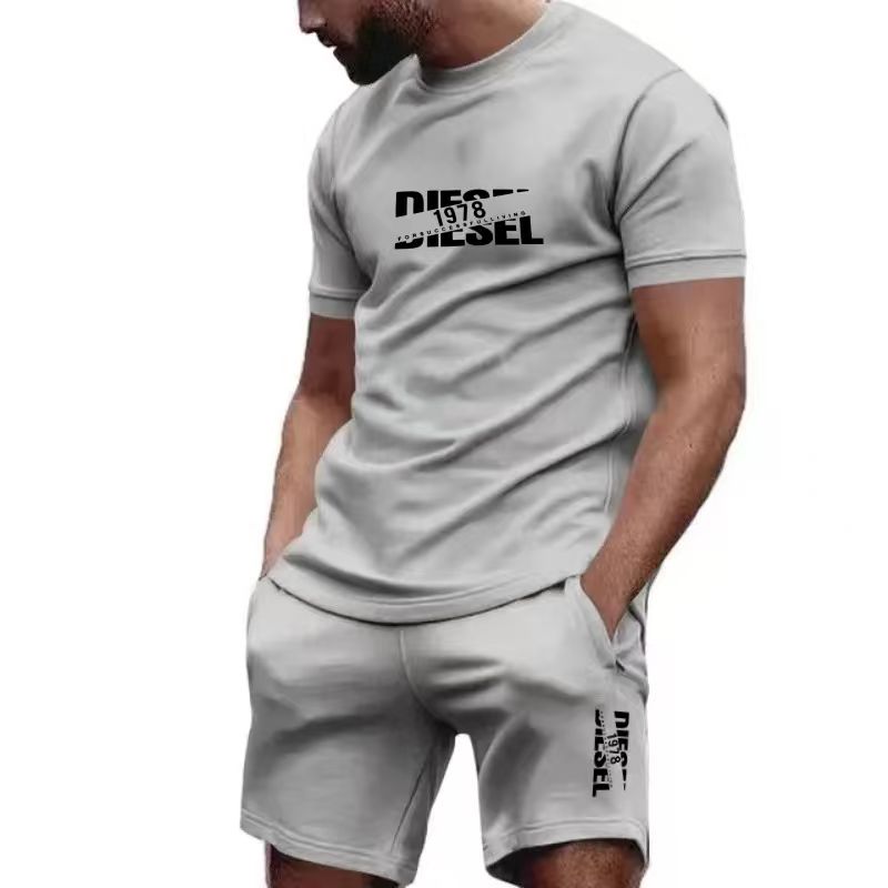 2026 new summer men's T-shirt+ - Men'S Fashion Looks 评论和价格