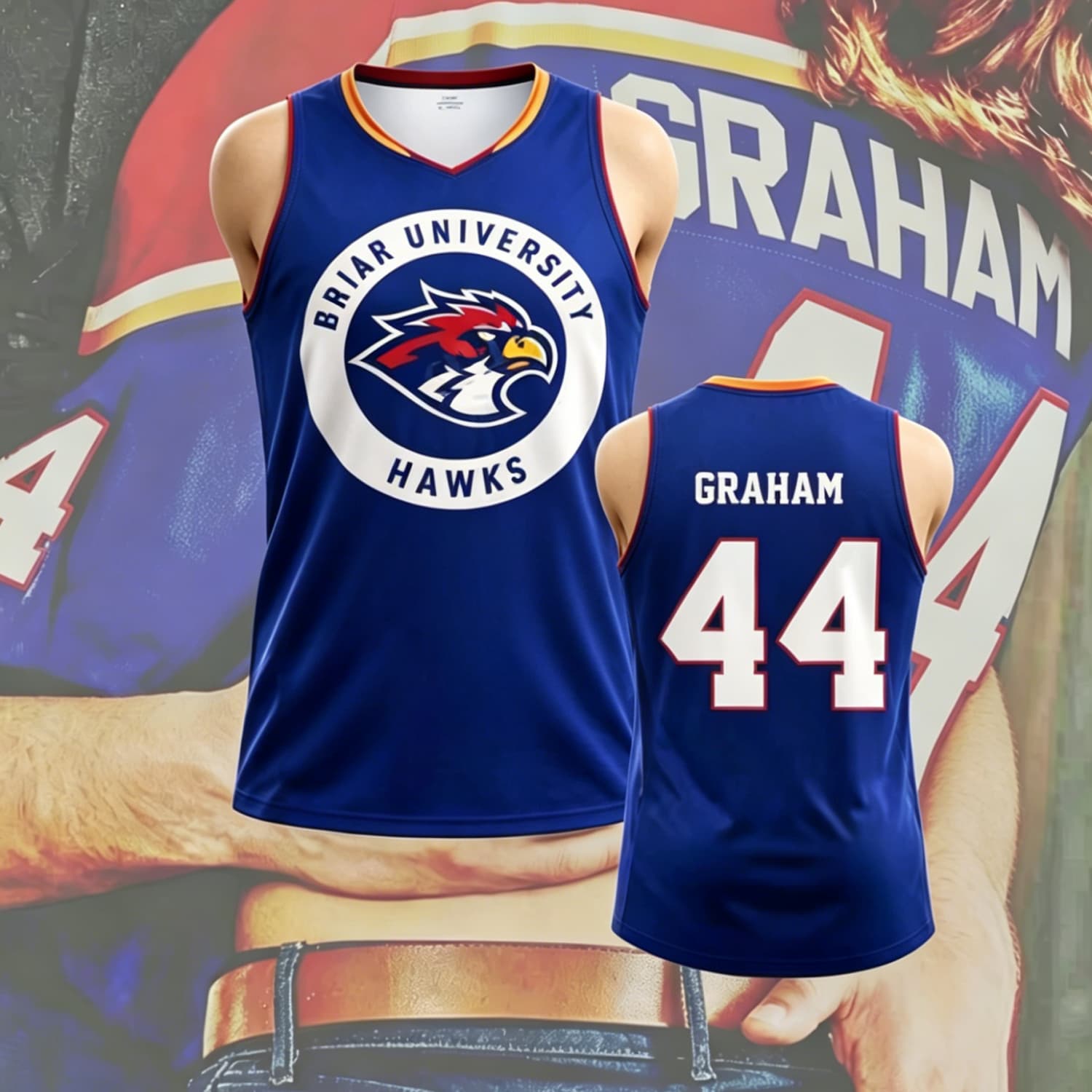 New Briar University Hawks Tuc - Men'S Fashion University 评论和价格