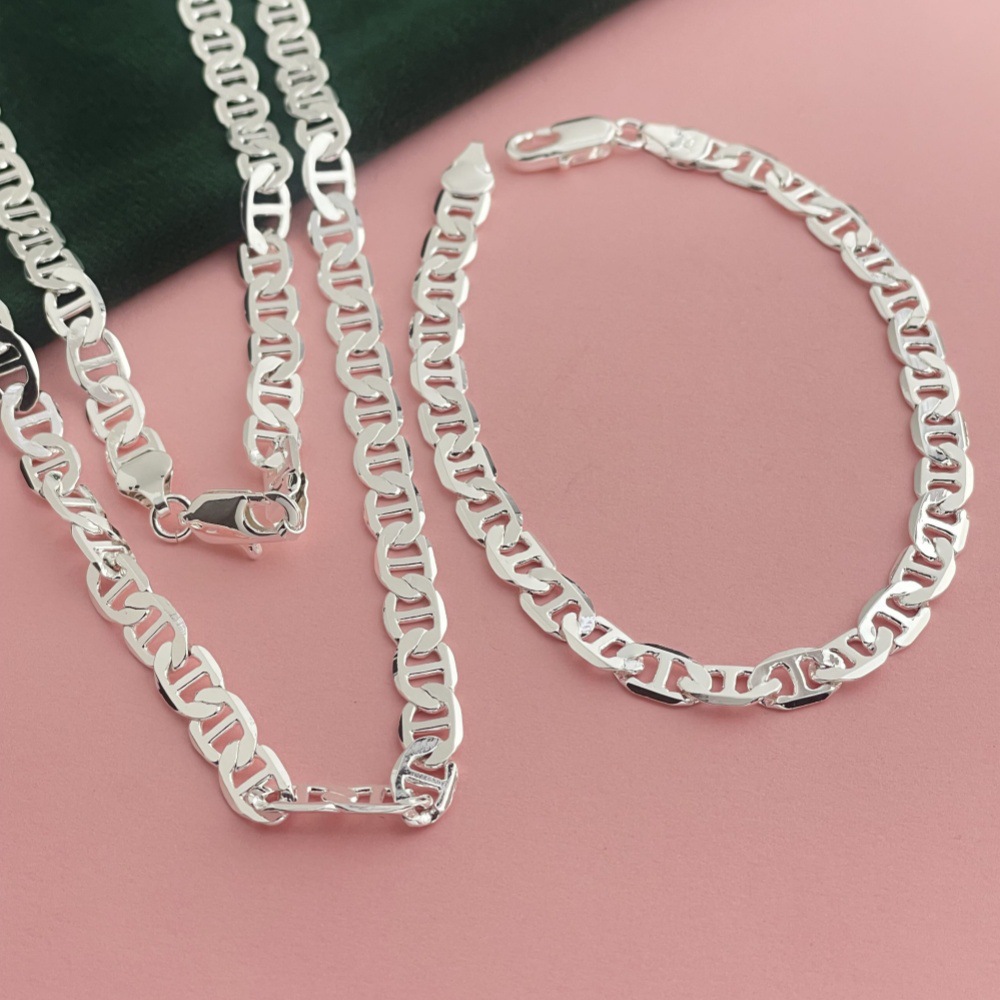 Hot new 925 Sterling Silver de - Men'S Fashion University 评论和价格