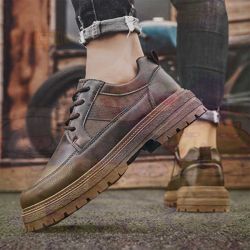 Dark Natural Leather Fashion T - Men'S Fashion Outfit Ideas 评论和价格