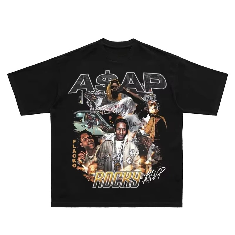 ASAP Loki Portrait Pattern Pri - Mens Fashion Early 2000S 评论和价格