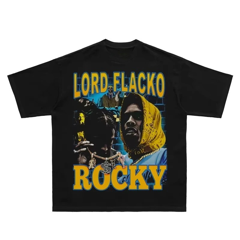 ASAP Loki Portrait Pattern Pri - Mens Fashion Early 2000S 评论和价格