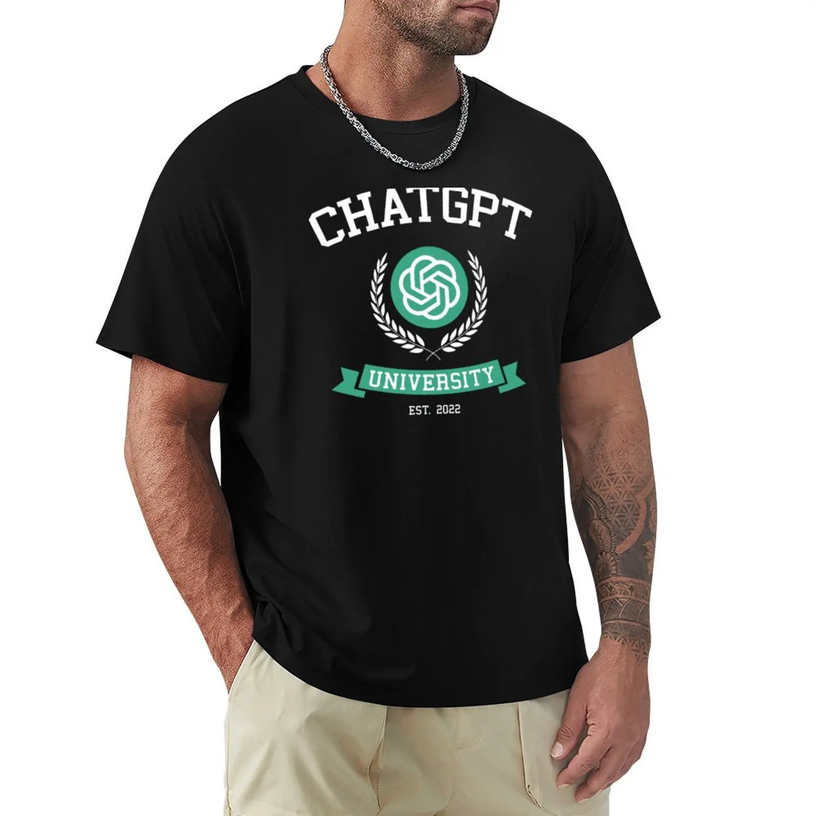 ChatGPT University - funny t s - Men'S Fashion University 评论和价格