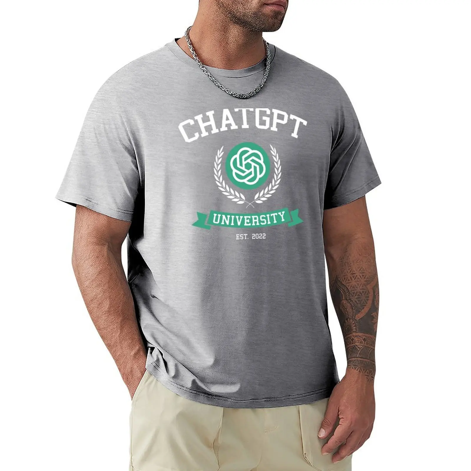 ChatGPT University - funny t s - Men'S Fashion University 评论和价格