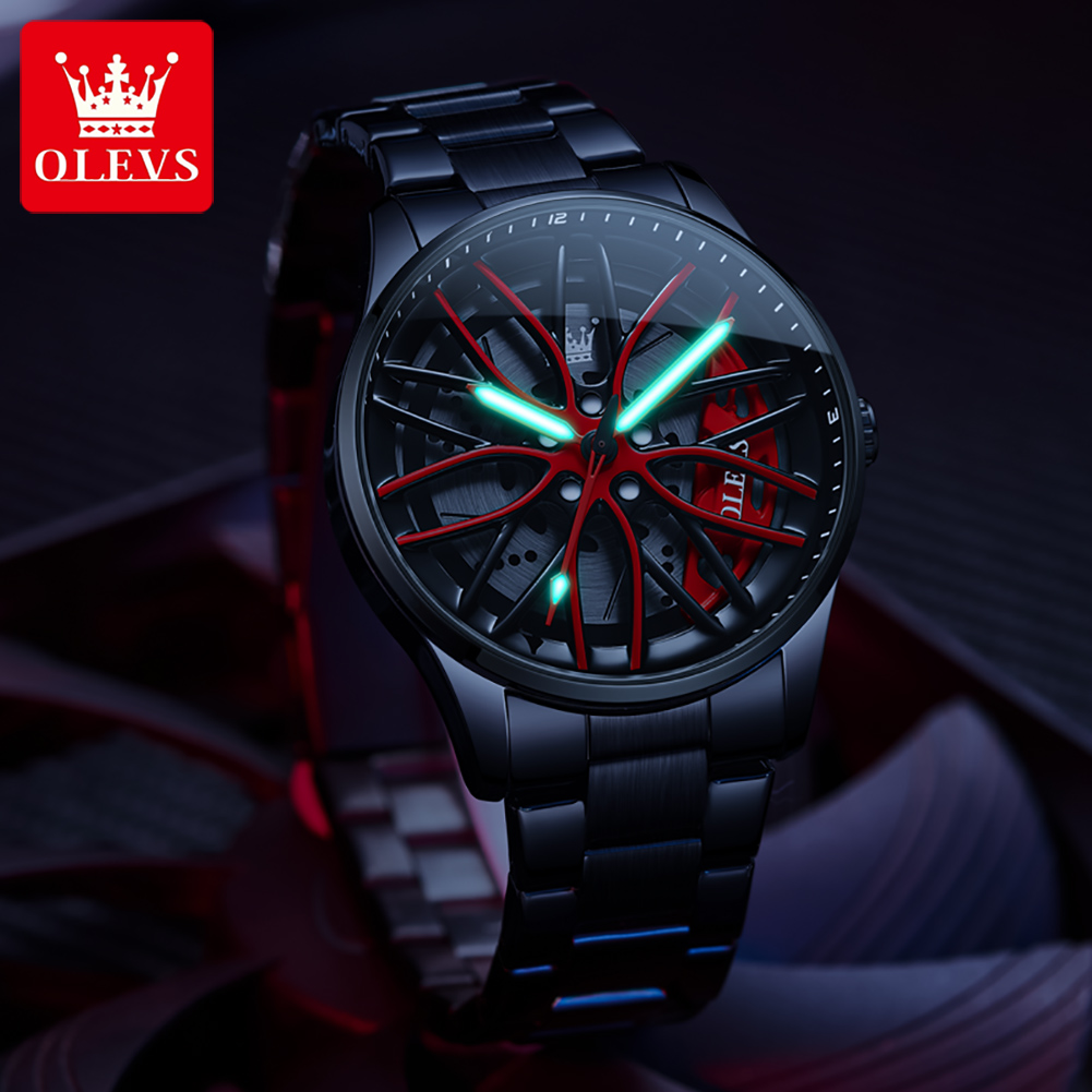 OLEVS Mens Watch Quartz Watch  - Men'S Fashion Hub 评论和价格
