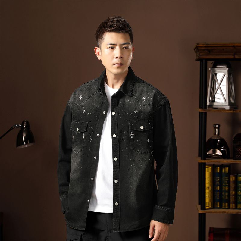 Spring Autumn Vintage Denim Ja - Denim Jacket Vintage 评论和价格