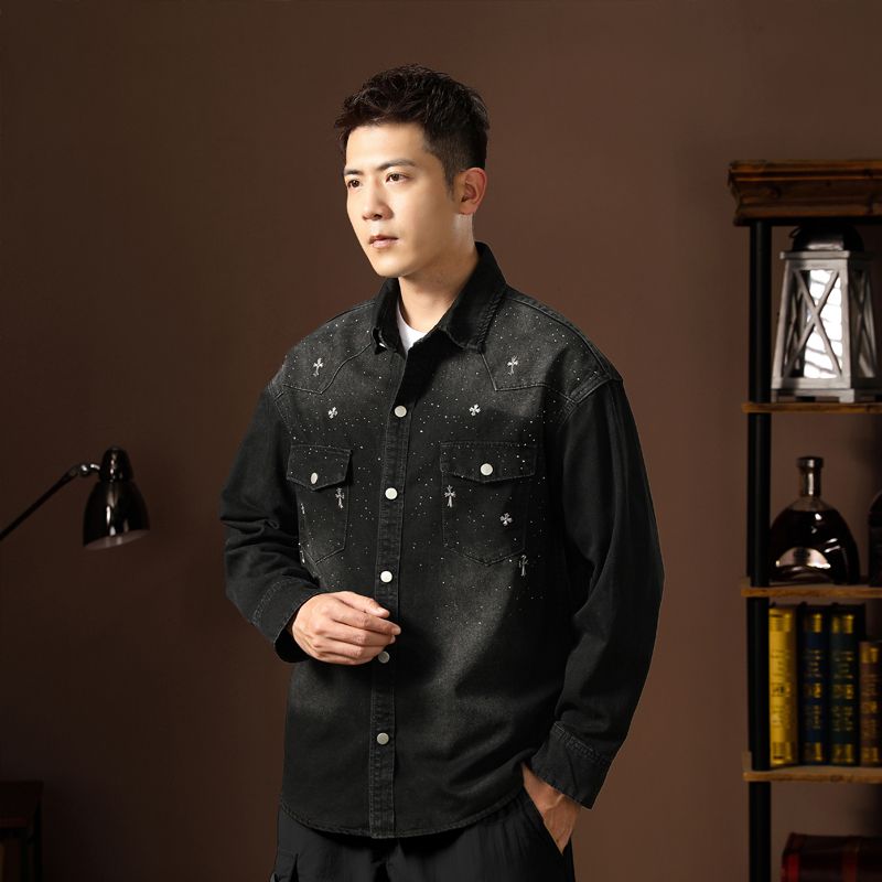 Spring Autumn Vintage Denim Ja - Denim Jacket Vintage 评论和价格