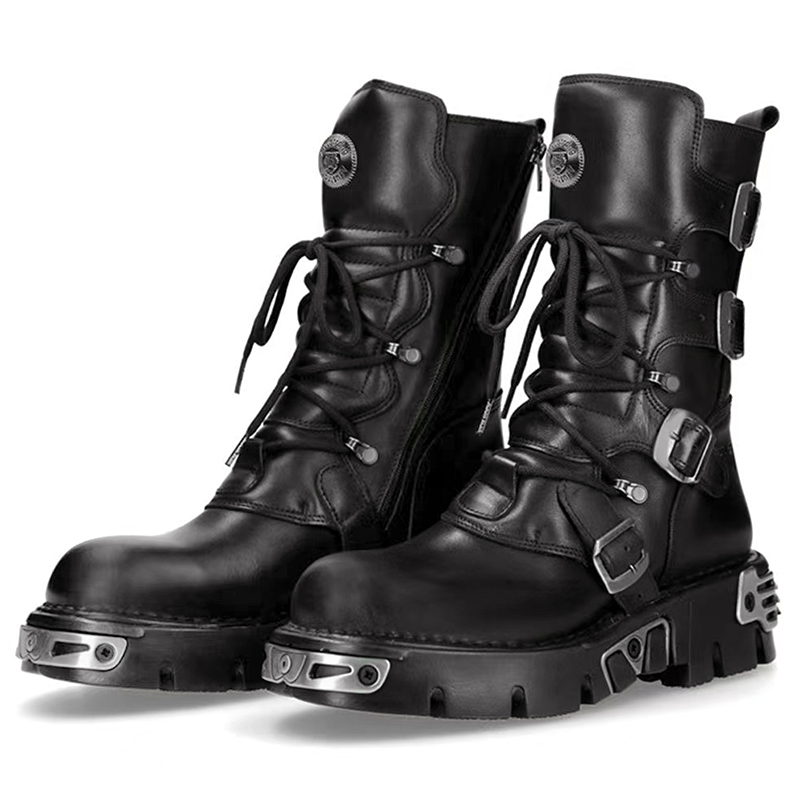 men luxury fashion punk gothic - Men'S Fashion For 30 Year Olds 评论和价格