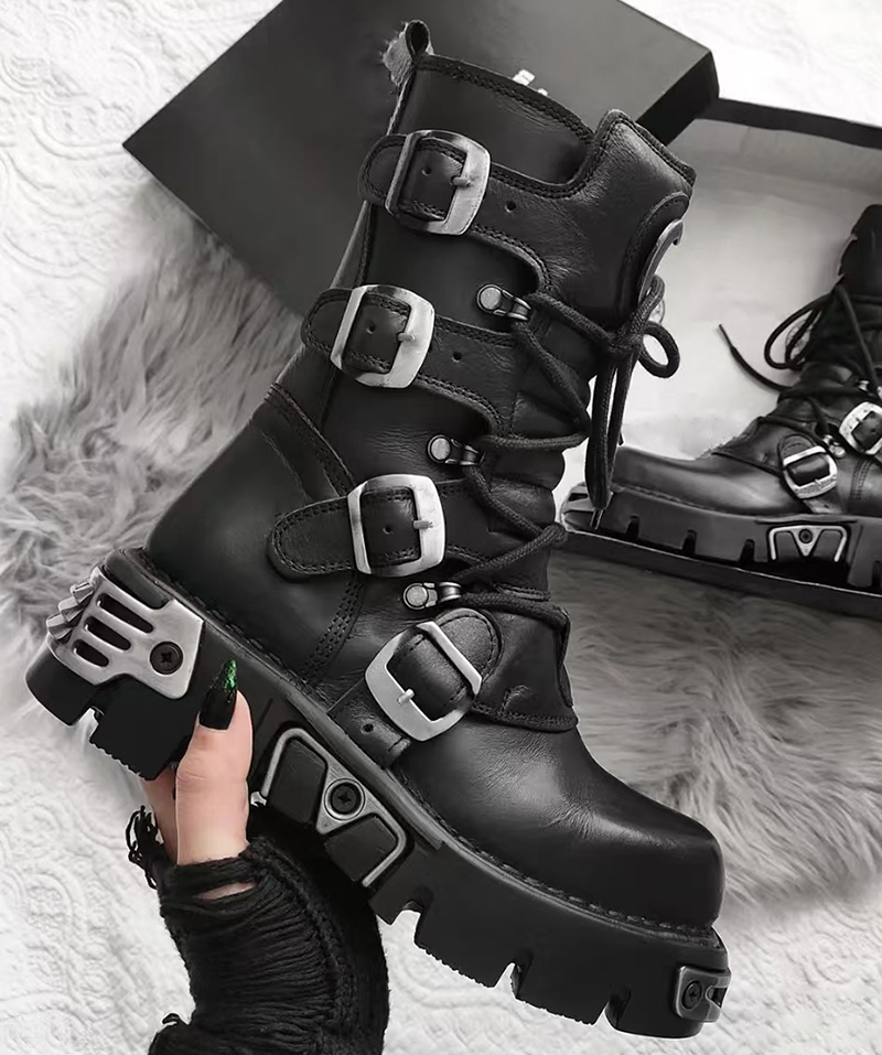 men luxury fashion punk gothic - Men'S Fashion For 30 Year Olds 评论和价格