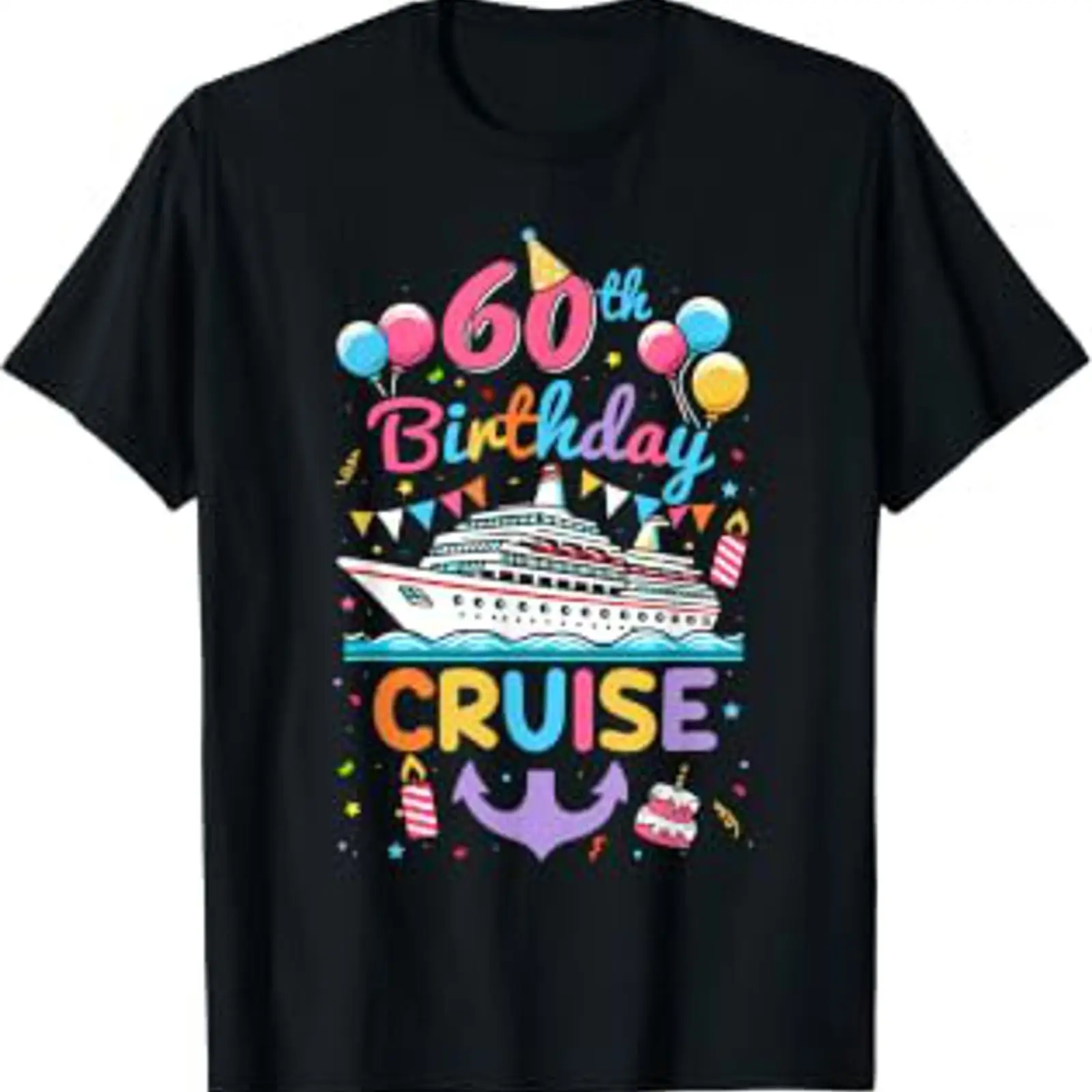 60th Birthday Cruise 60 Years  - Men'S Fashion For 60 Year Old 评论和价格