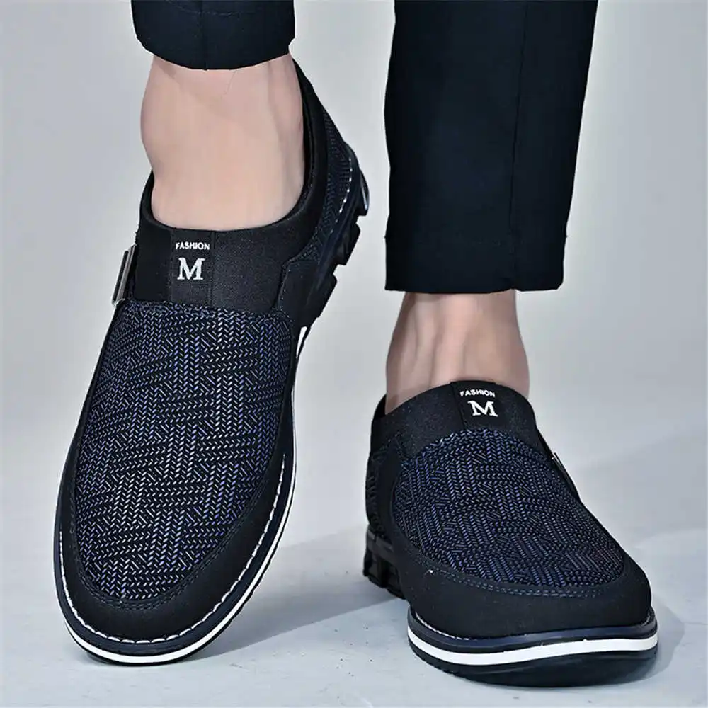 Dark Blue 44-45 Summer Shoes S - Men'S Fashion Outfit Ideas 评论和价格