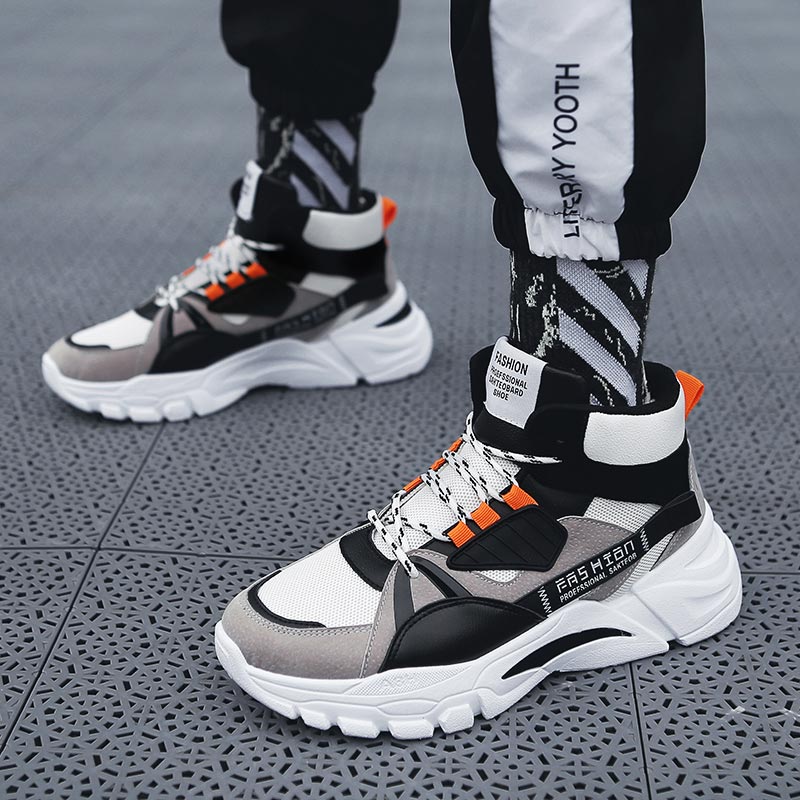 Hightop Summer Men's Sport Sho - Men'S Fashion For Fat Guys 评论和价格