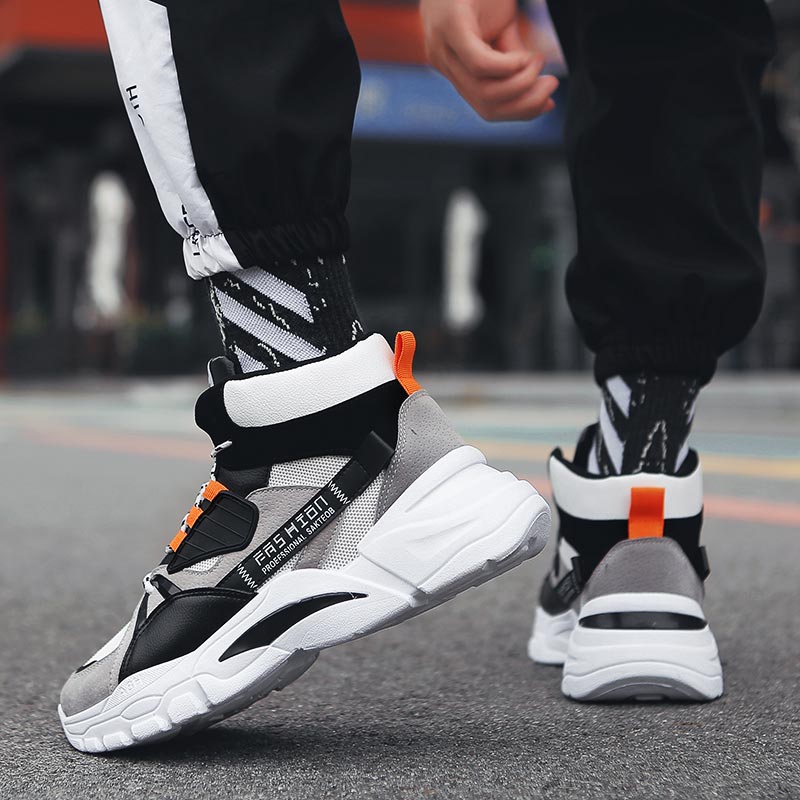 Hightop Summer Men's Sport Sho - Men'S Fashion For Fat Guys 评论和价格