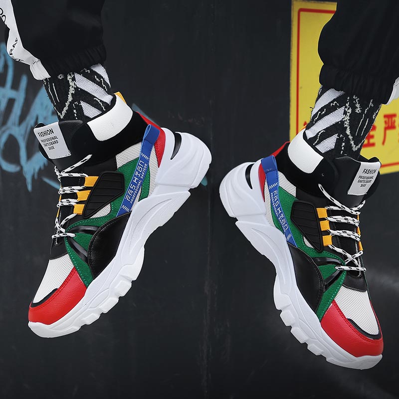Hightop Summer Men's Sport Sho - Men'S Fashion For Fat Guys 评论和价格