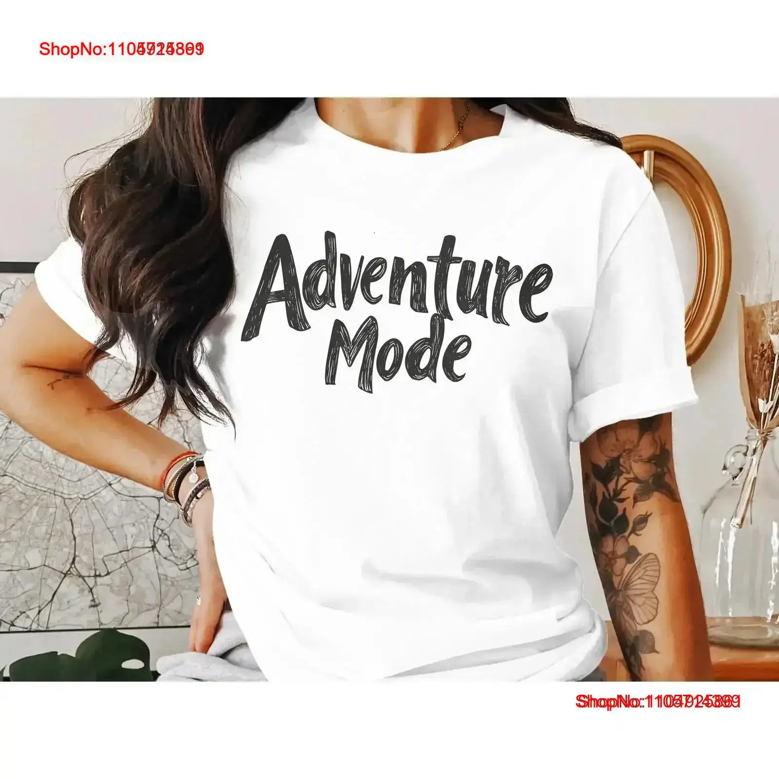 Adventure Mode T Shirt Cool Fu - Men'S Fashion Outfit Ideas 评论和价格
