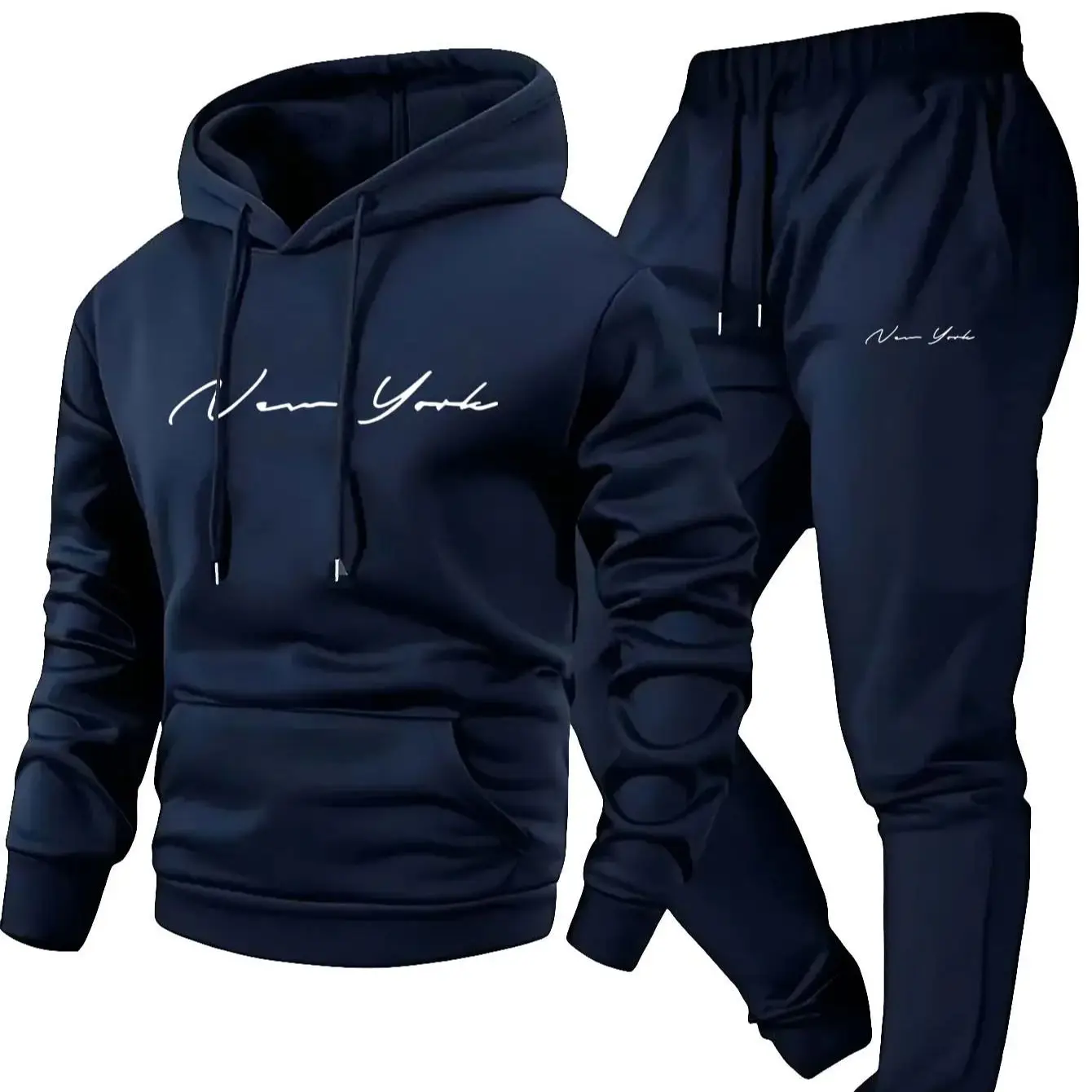Men's Soft Hooded Sweatshirt S - Streetwear Hoodie 评论和价格