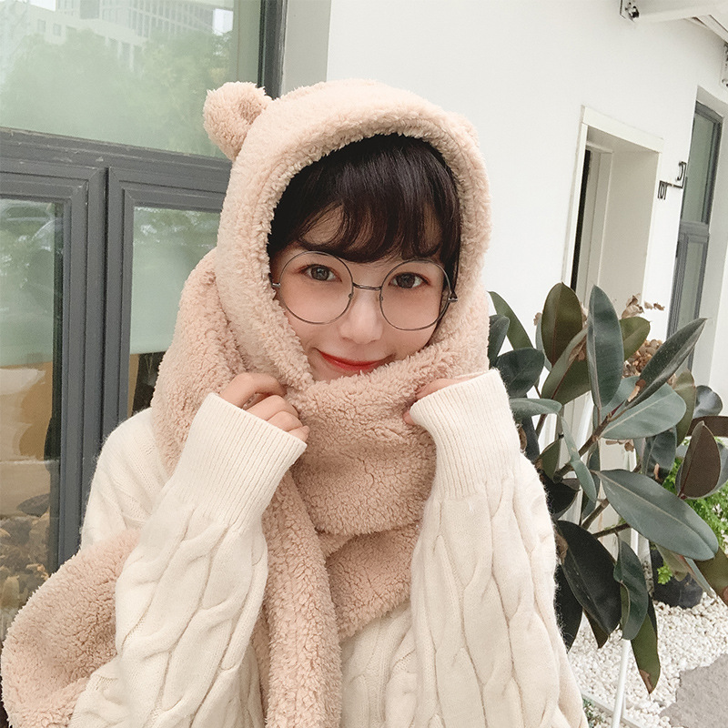 2Pcs Fashion Winter Women Nove - Beanie Winter Hat 评论和价格