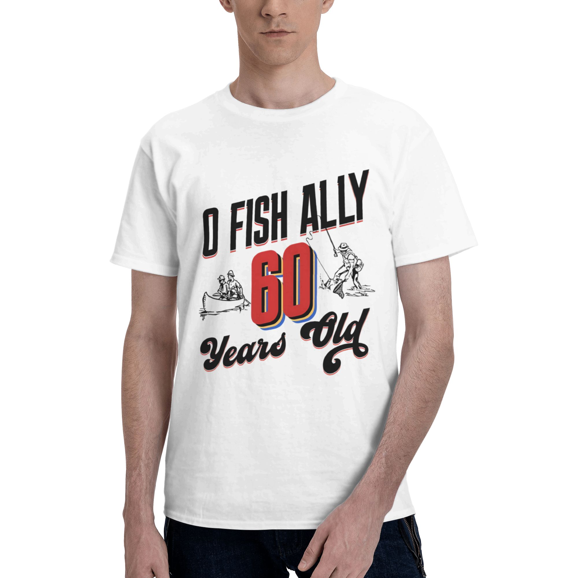 60 Years Old Fishing Dad Lover - Men'S Fashion For 60 Year Old 评论和价格