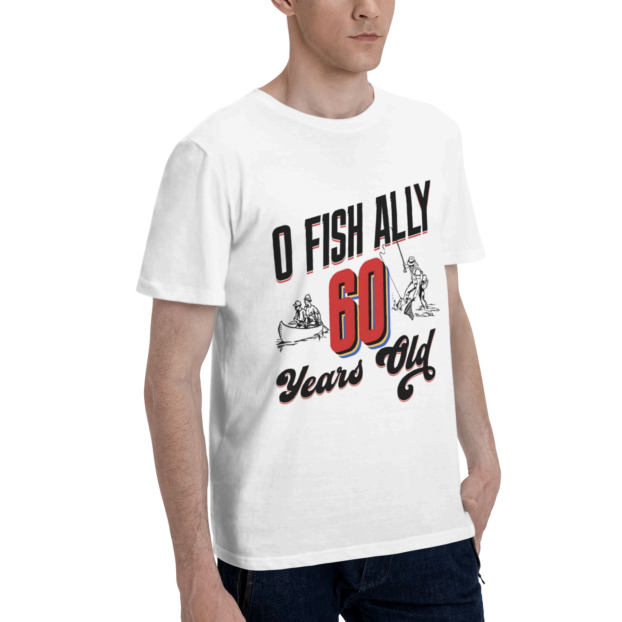 60 Years Old Fishing Dad Lover - Men'S Fashion For 60 Year Old 评论和价格