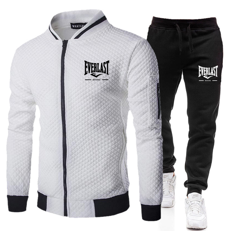 EVERLAST BOXING SpringandAutum - Men'S Fashion Zipper Jacket 评论和价格