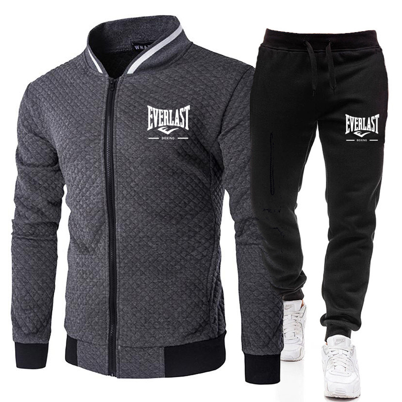 EVERLAST BOXING SpringandAutum - Men'S Fashion Zipper Jacket 评论和价格