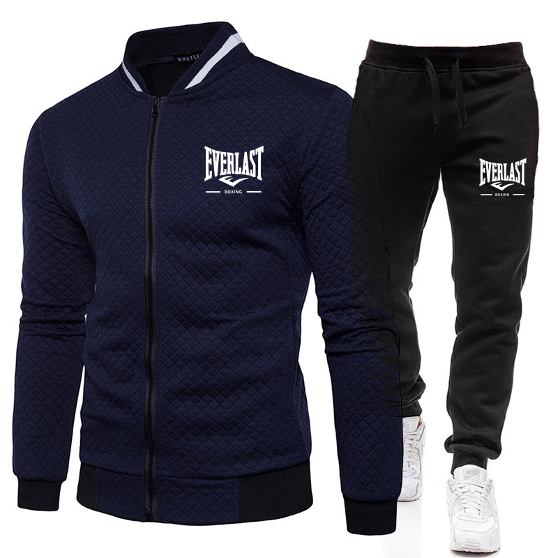 EVERLAST BOXING SpringandAutum - Men'S Fashion Zipper Jacket 评论和价格