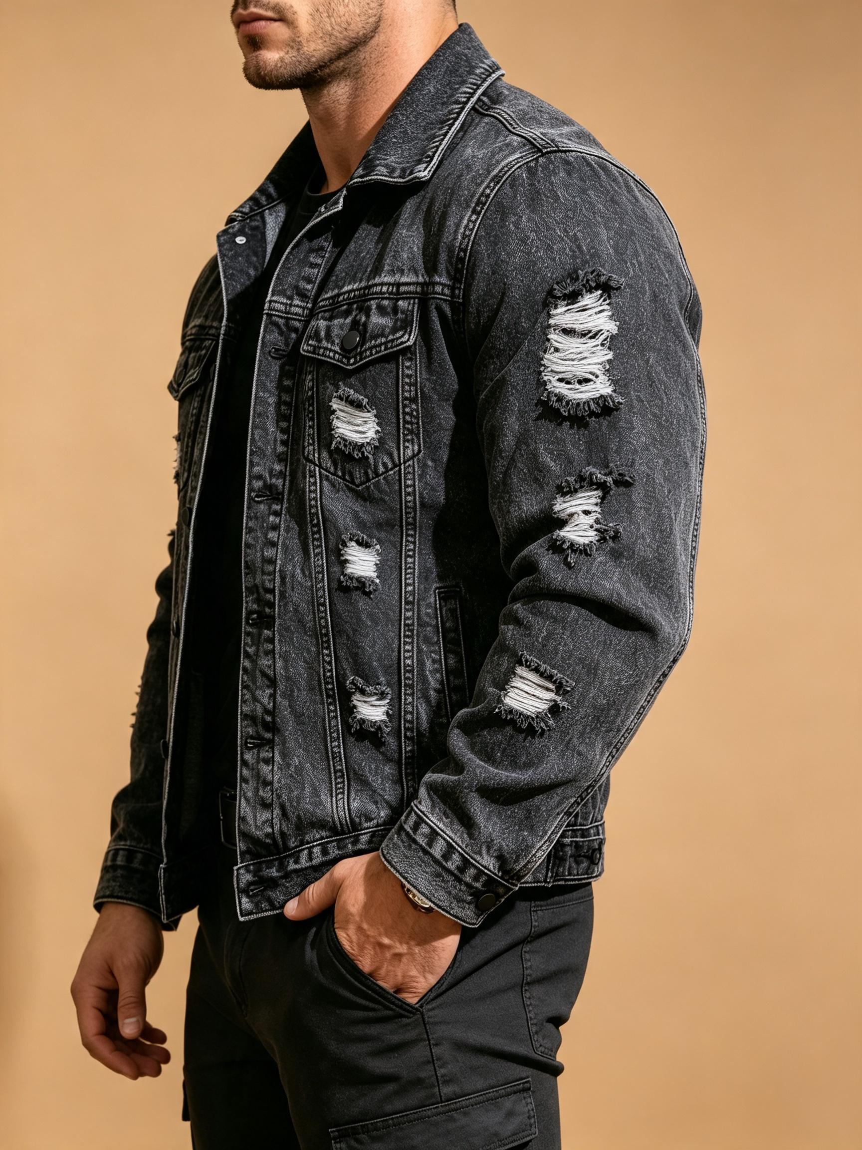 Vintage Y2K Button Up Denim Co - Denim Jacket Vintage 评论和价格