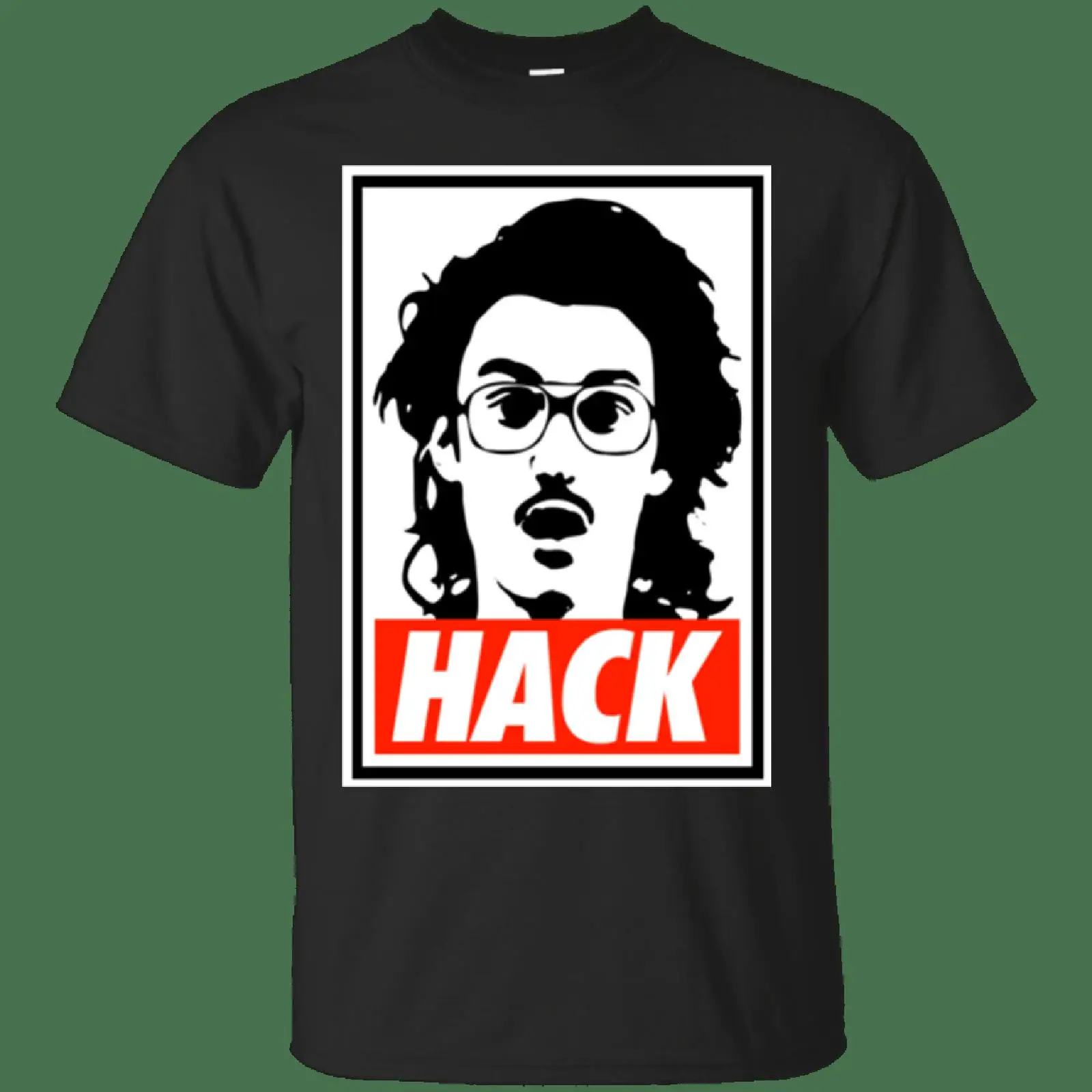 T Shirt Black Small Hack vinta - Mens Fashion Hacks 评论和价格