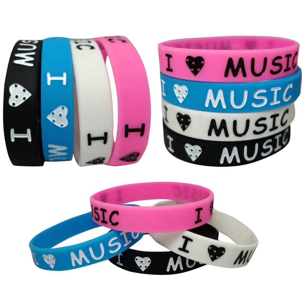 4pcs New Design I Love Music S - Men'S Fashion Now 评论和价格