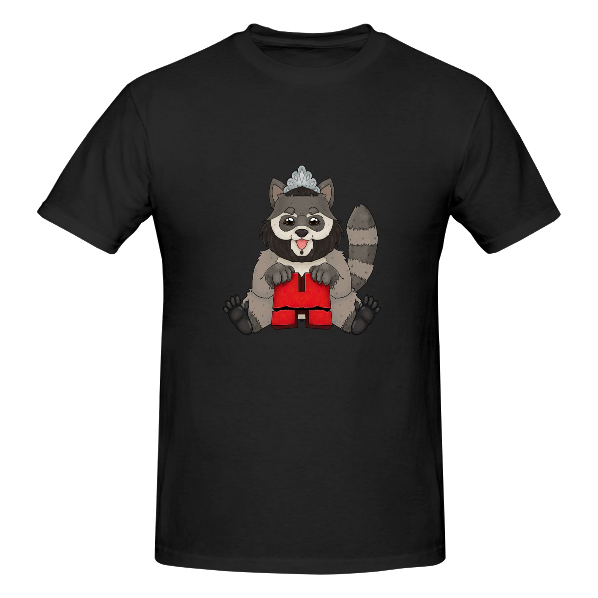 Funny Raccoon Tony from Hack t - Mens Fashion Hacks 评论和价格