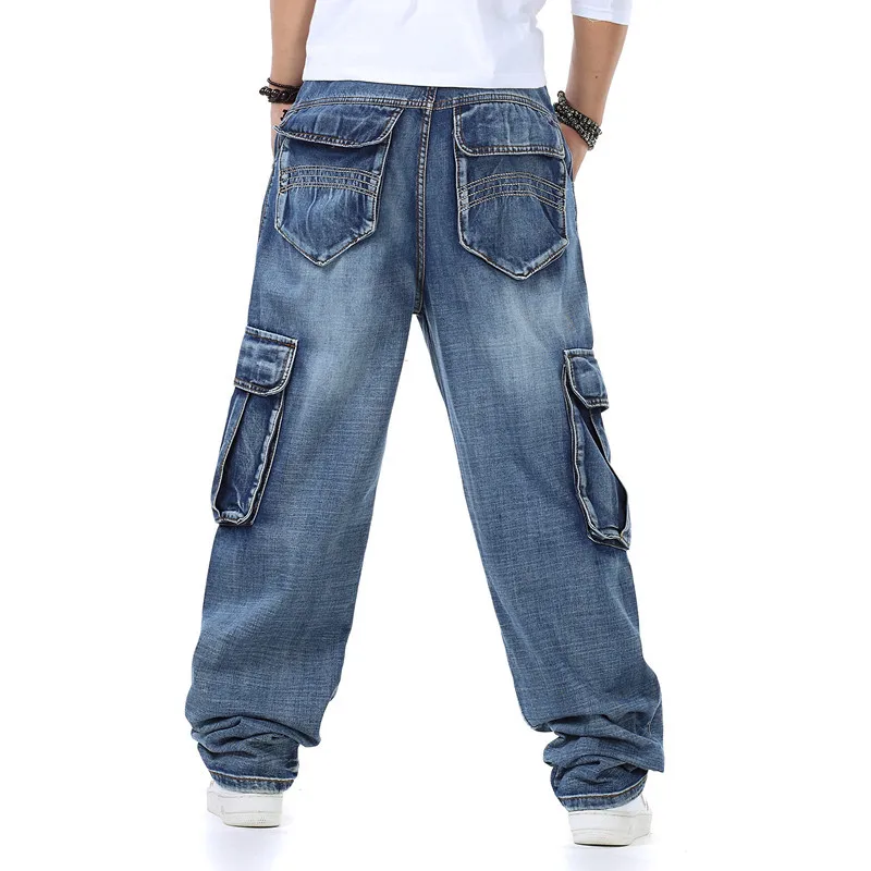 Mens Baggy Jeans Spring and Au - Men'S Fashion For Fat Guys 评论和价格