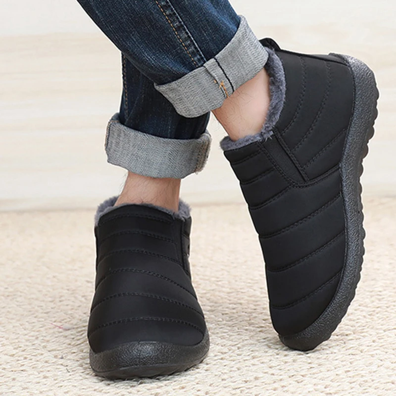 Fashion Men's Snow Boots Ankle - Men'S Fashion For 30 Year Olds 评论和价格