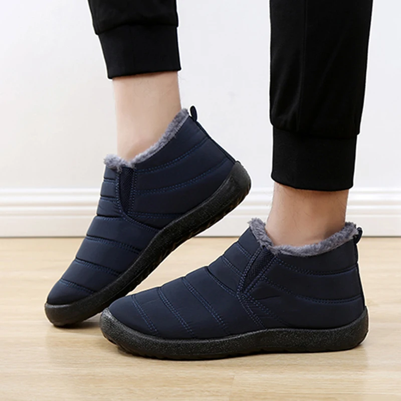 Fashion Men's Snow Boots Ankle - Men'S Fashion For 30 Year Olds 评论和价格