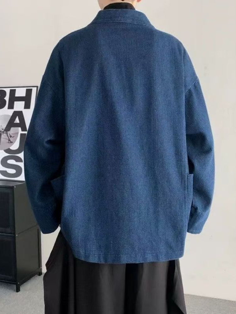 Vintage Japanese Style Denim C - Denim Jacket Vintage 评论和价格