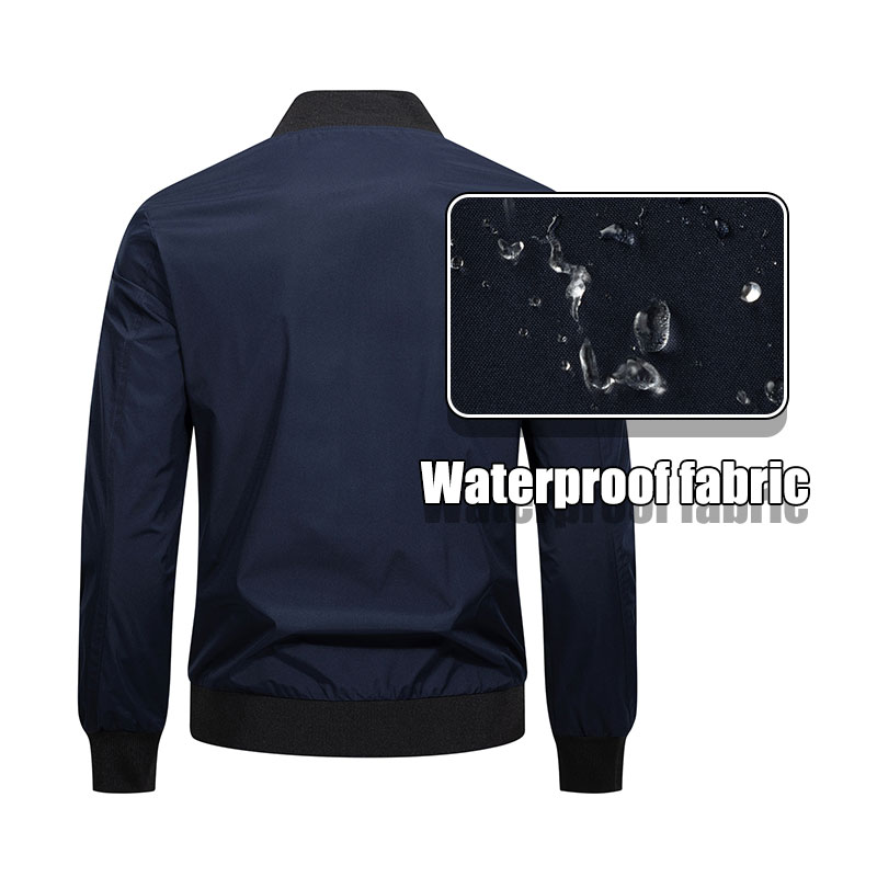 Spring Autumn Men's Casual Jac - Men'S Fashion Light Jacket 评论和价格