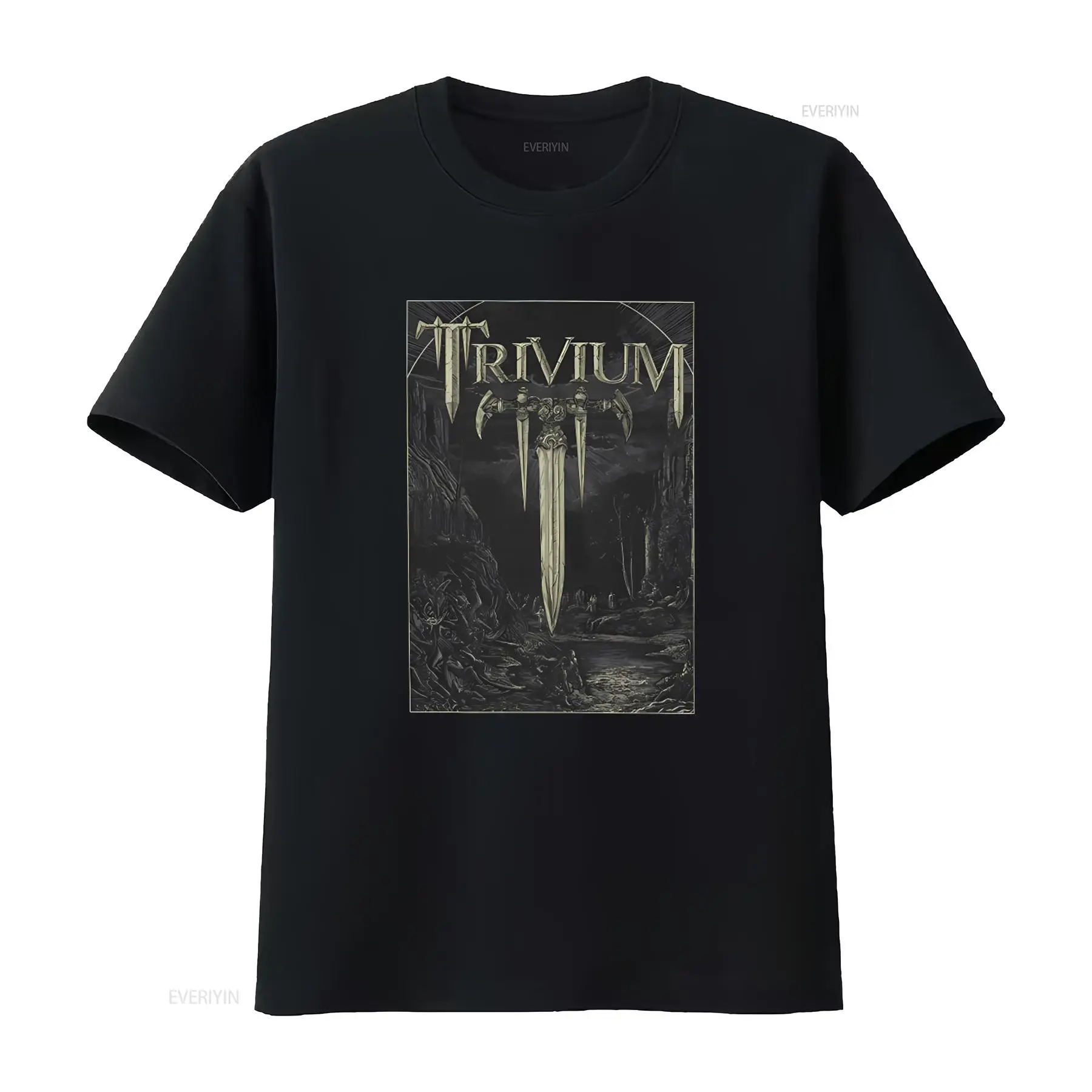 Trivium Battle Metal Band Offi - Men'S Fashion Xxl 评论和价格