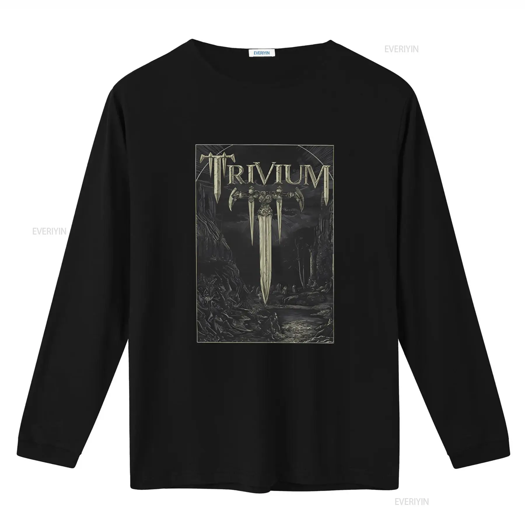 Trivium Battle Metal Band Offi - Men'S Fashion Xxl 评论和价格