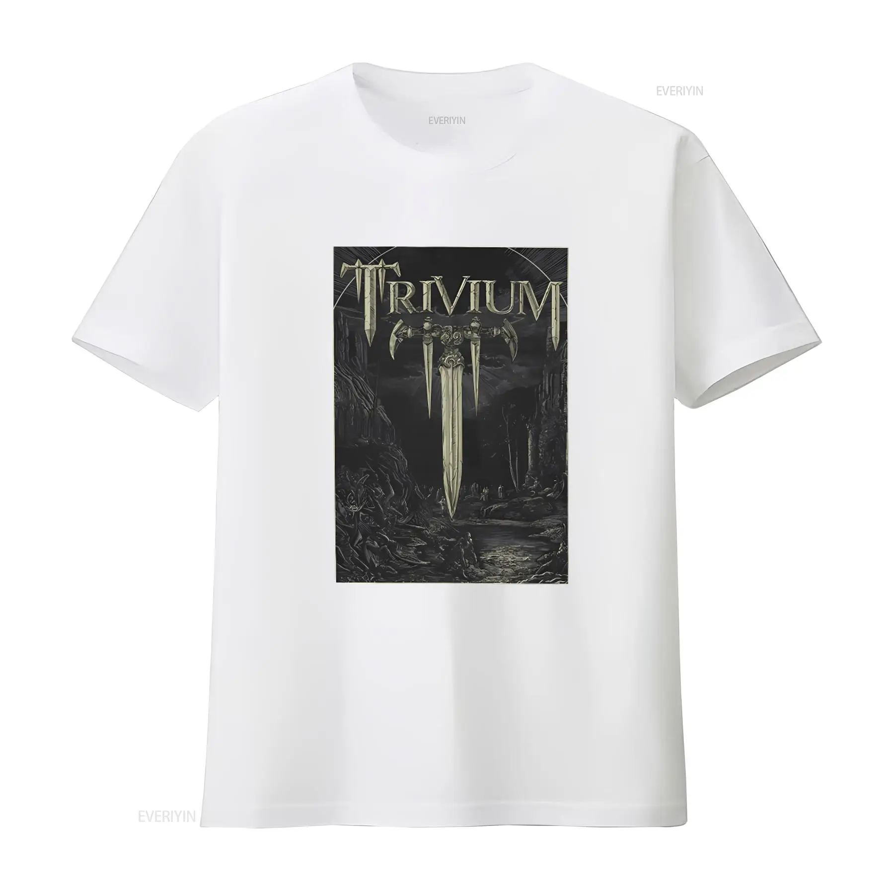 Trivium Battle Metal Band Offi - Men'S Fashion Xxl 评论和价格