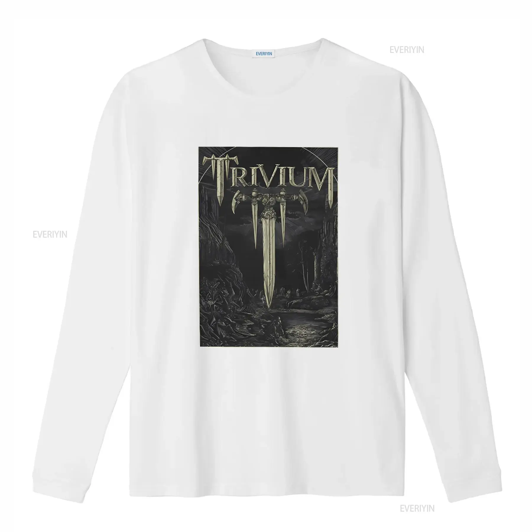 Trivium Battle Metal Band Offi - Men'S Fashion Xxl 评论和价格