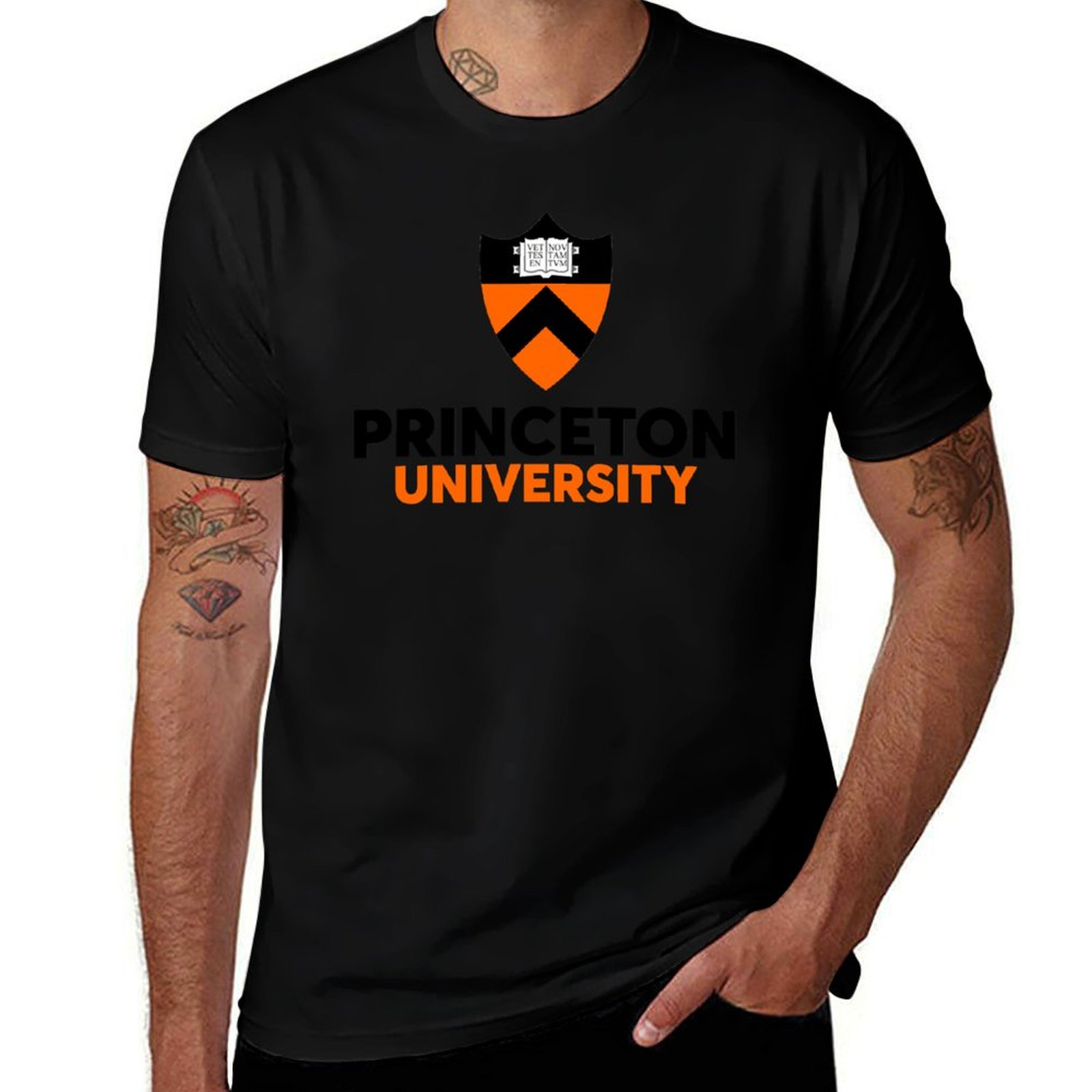 Princeton University T-Shirt F - Men'S Fashion University 评论和价格