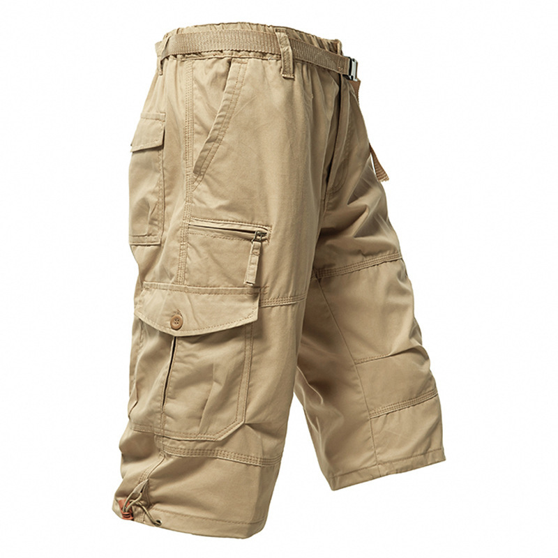 Men's Cotton 3/4 Pants Loose P - Men'S Fashion Xxl 评论和价格