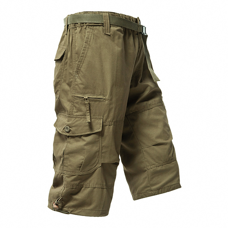 Men's Cotton 3/4 Pants Loose P - Men'S Fashion Xxl 评论和价格