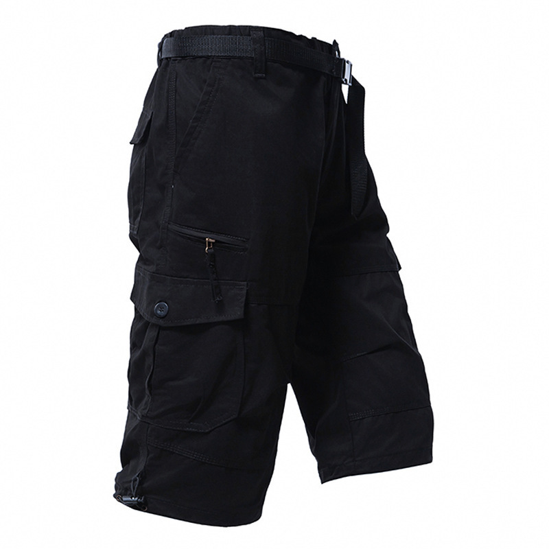 Men's Cotton 3/4 Pants Loose P - Men'S Fashion Xxl 评论和价格